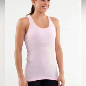 Lululemon Swiftly Tech Racerback Tank Light Pink Size 10